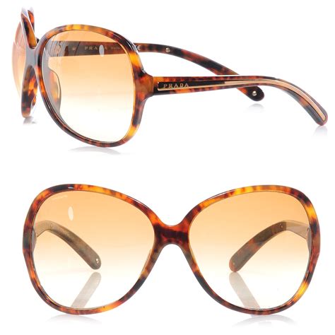 Prada tortoiseshell sunglasses